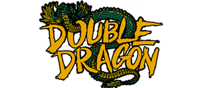 Double Dragon logo for Sega Genesis